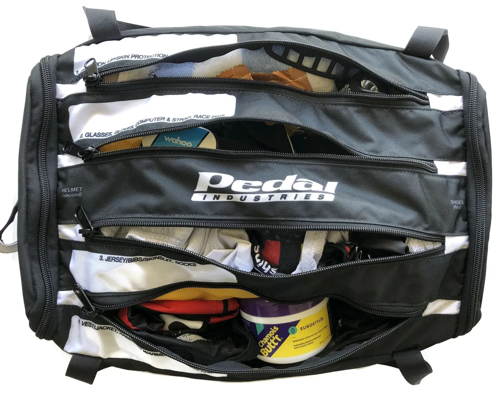 All CAMO CYCLING RACEDAY BAG™ ISD ARCTIC