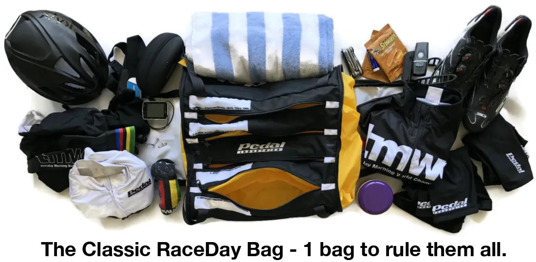 All CAMO CYCLING RACEDAY BAG™ ISD DESERT