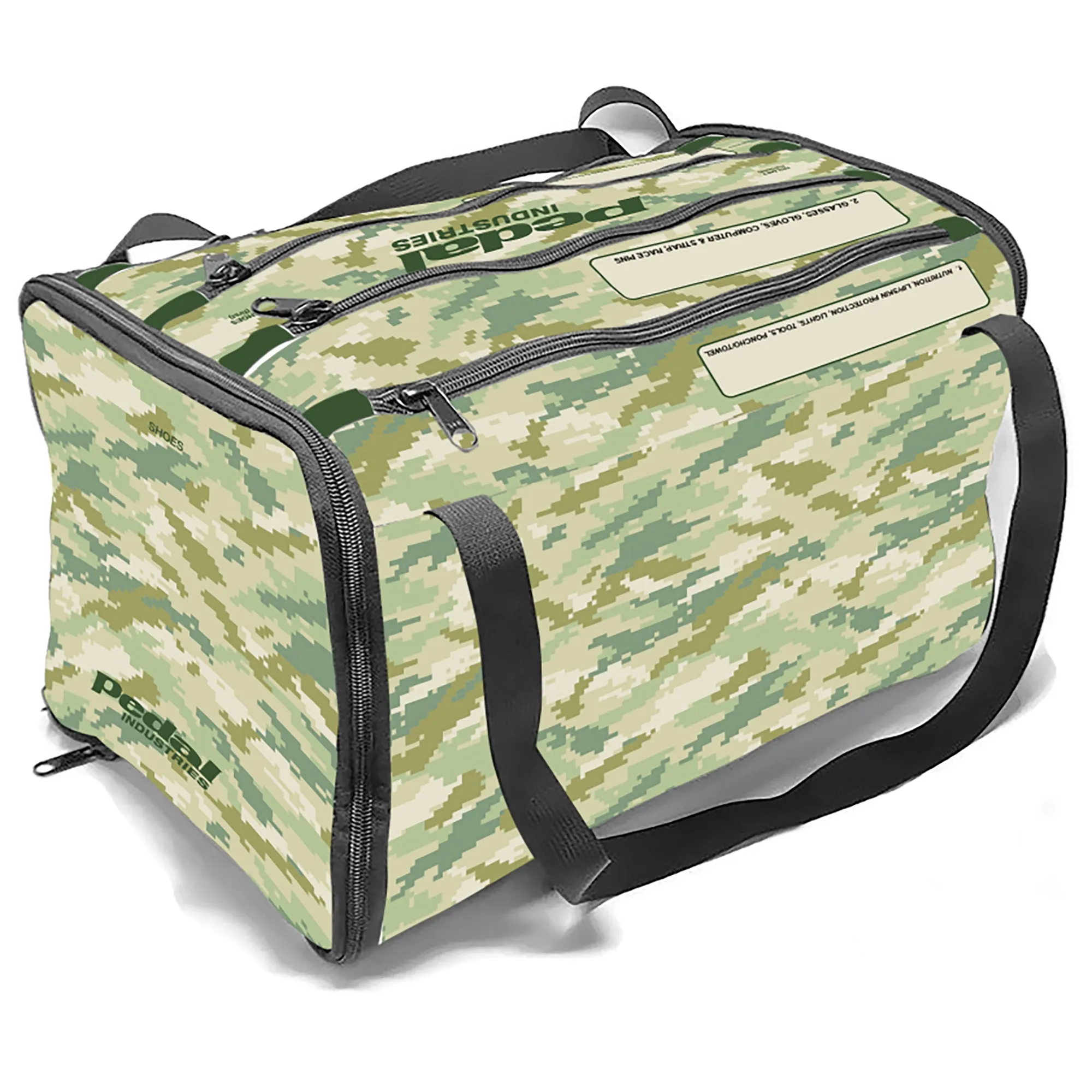 All CAMO CYCLING RACEDAY BAG™ ISD DESERT