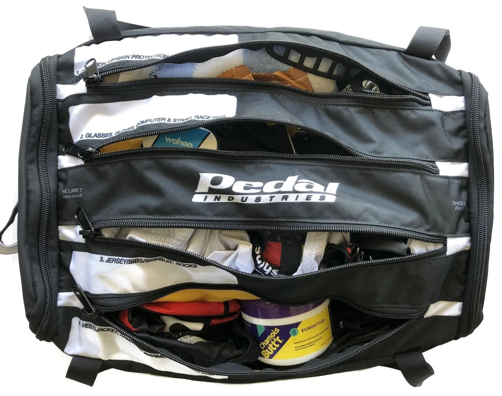 All Marble CYCLING RaceDay Bag™ ISD