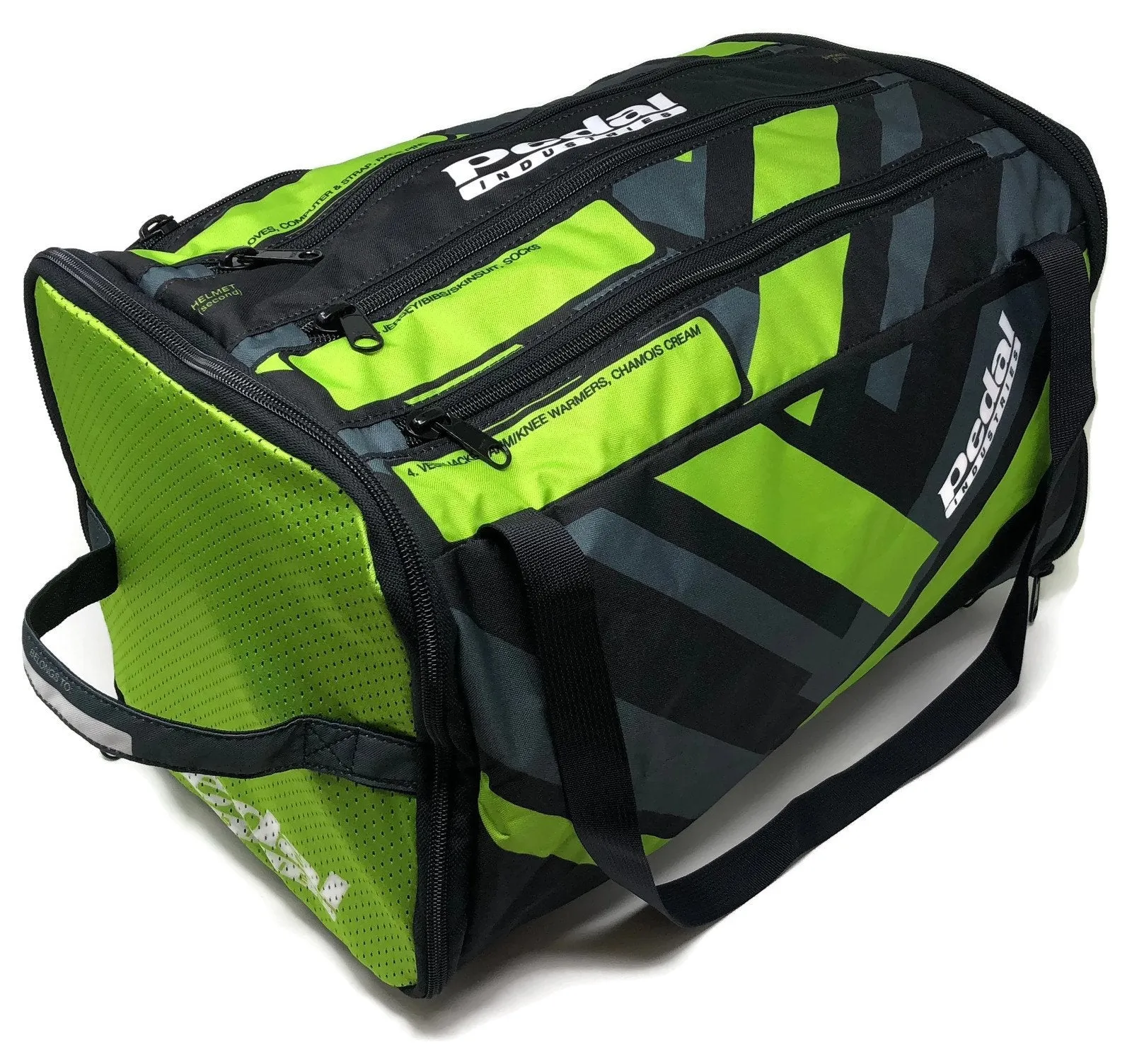 All Primary Colors Cycling RACEDAY BAG™ ISD