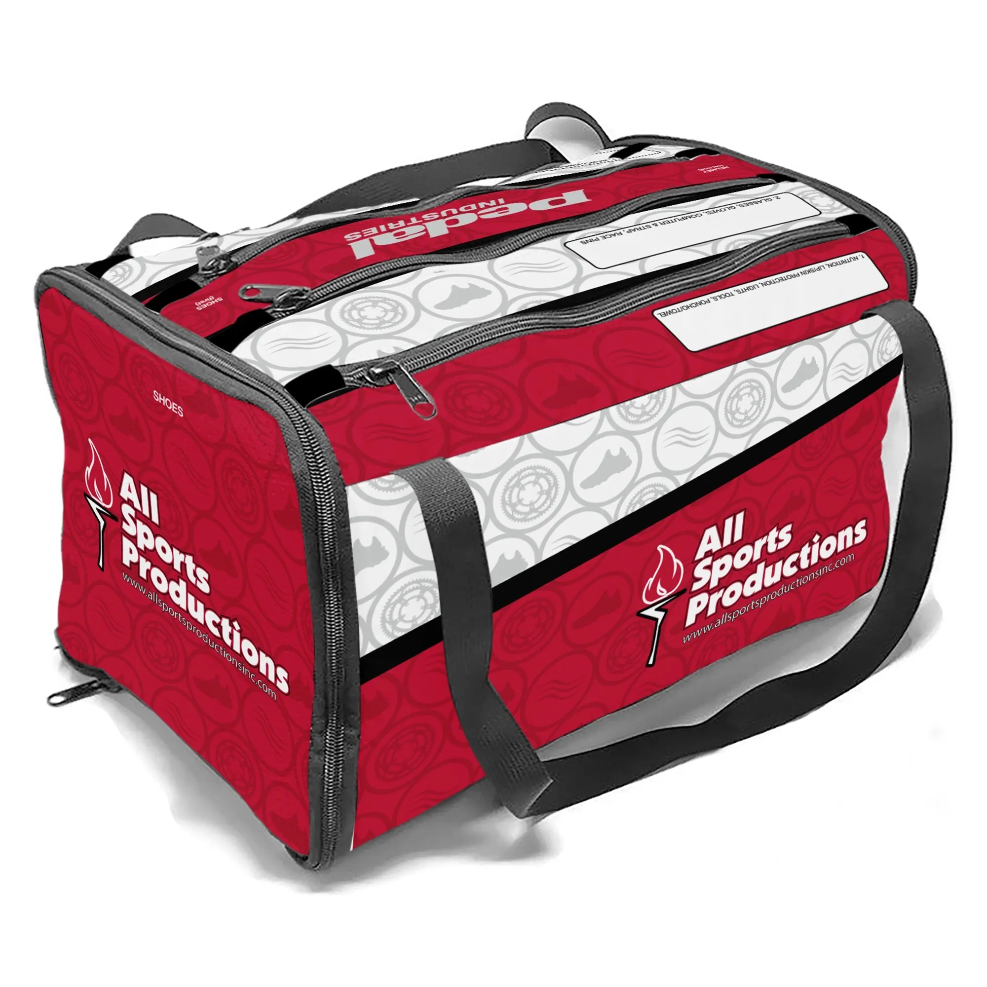 All Sports Productions 2023 CYCLING RACEDAY BAG™