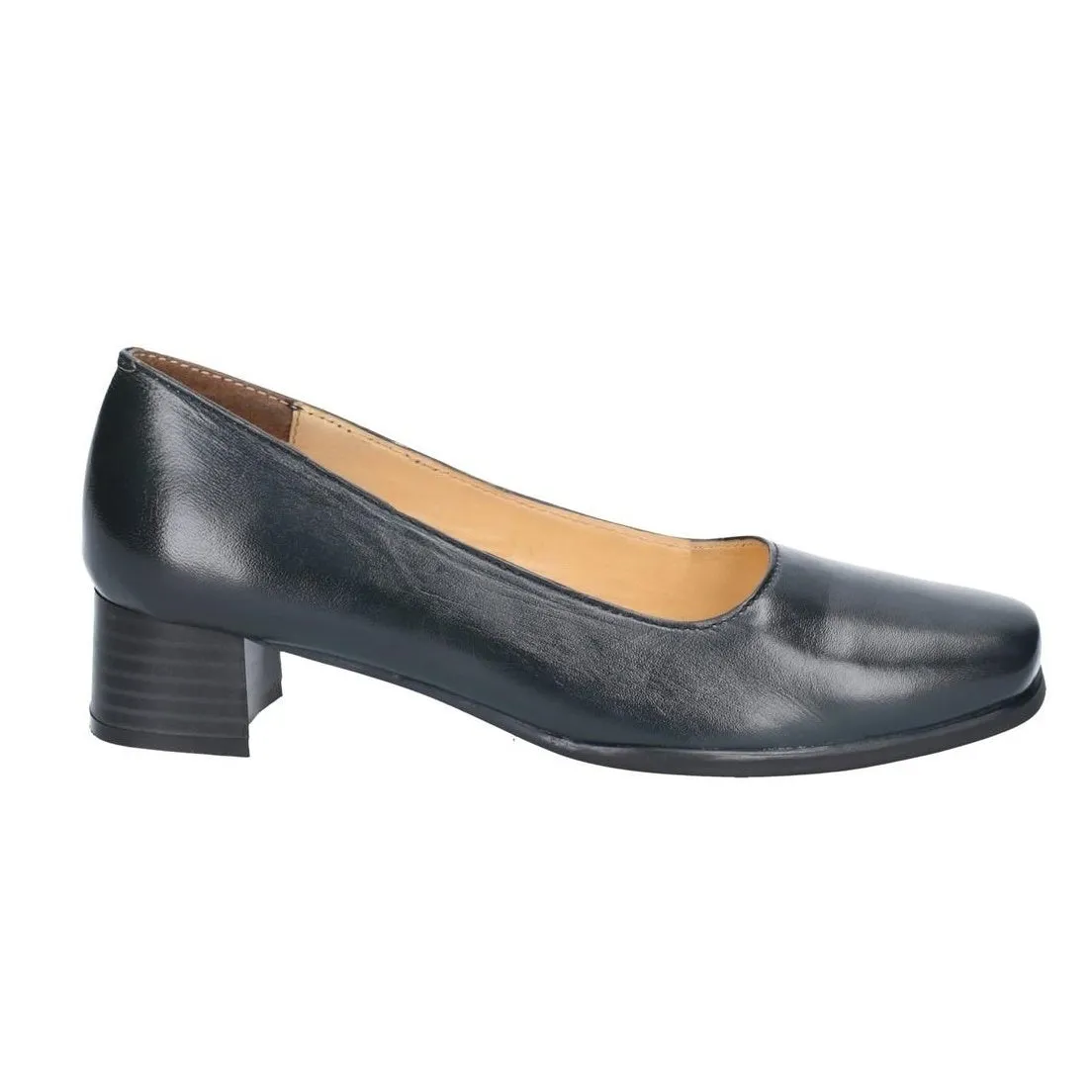 Amblers Walford Ladies Wide Fit Court / Womens Shoes