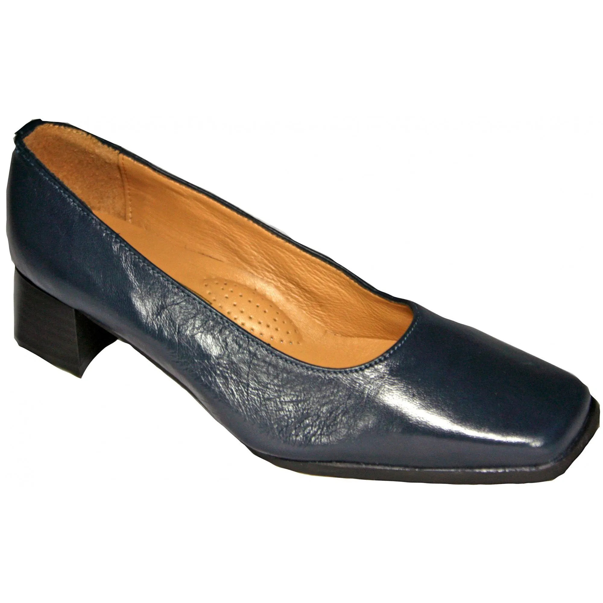 Amblers Walford Ladies Wide Fit Court / Womens Shoes