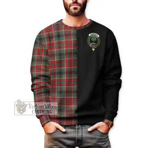 Anderson of Arbrake Tartan Sweatshirt with Family Crest and Half Of Me Style