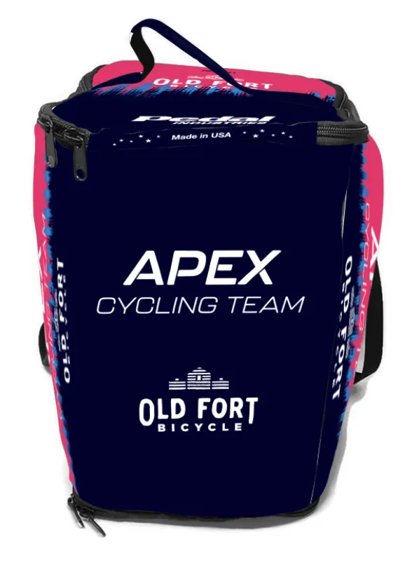 Apex Cycling 2024 CYCLING RACEDAY BAG™ ELITE