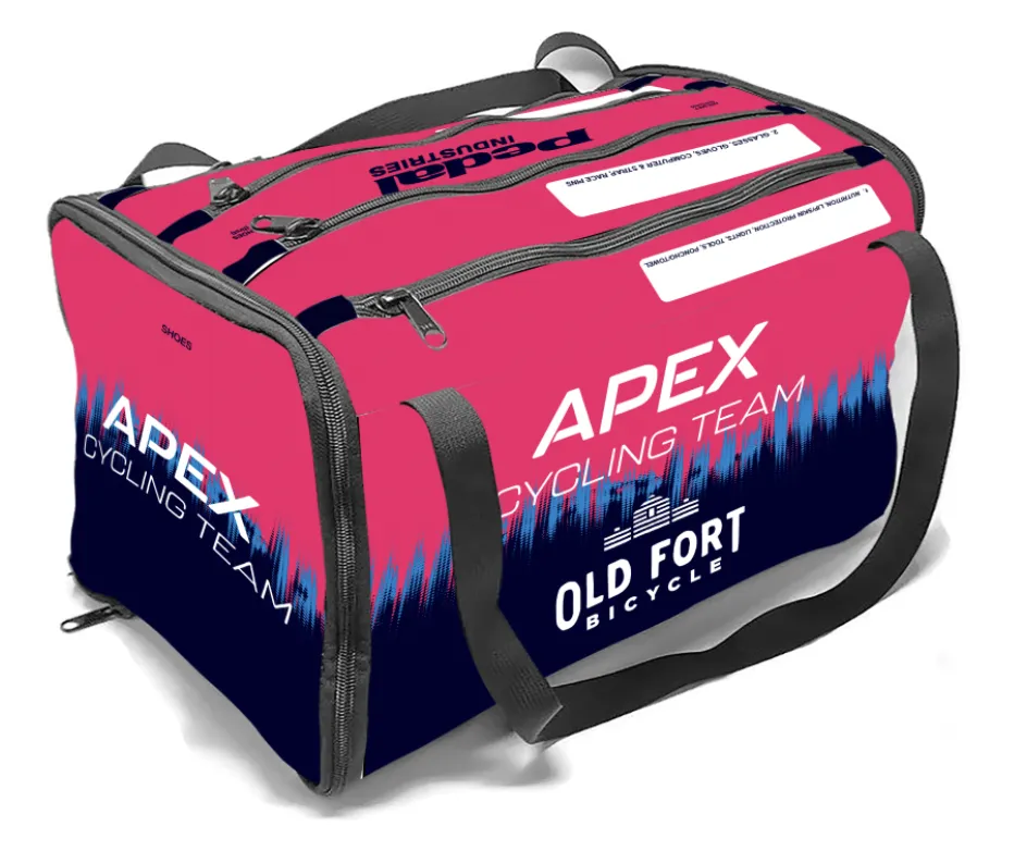 Apex Cycling 2024 CYCLING RACEDAY BAG™ ELITE