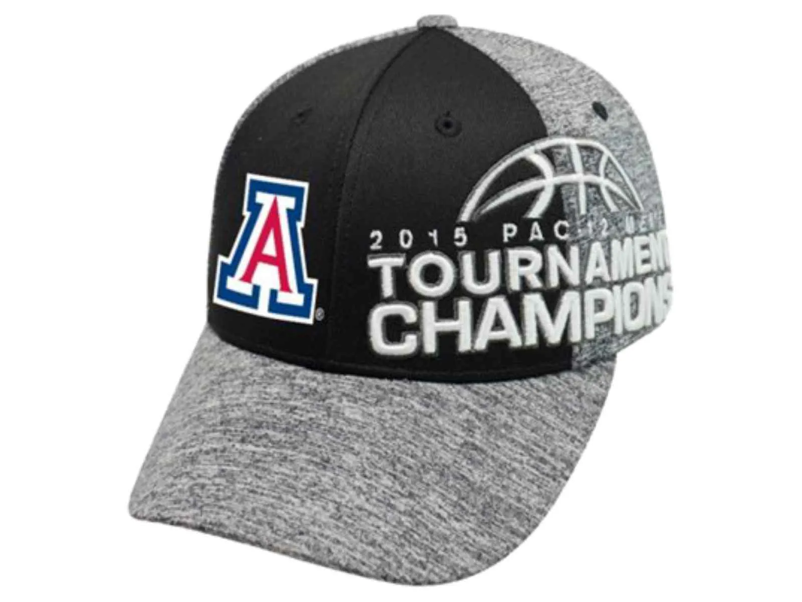 Arizona Wildcats 2015 Pac-12 Tournament Bball Champs Locker Room Hat Cap