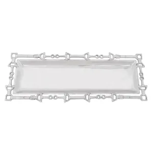 Arthur Court Equestrian Oblong Tray - Openwork