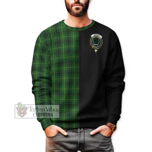 Arthur Tartan Sweatshirt with Family Crest and Half Of Me Style