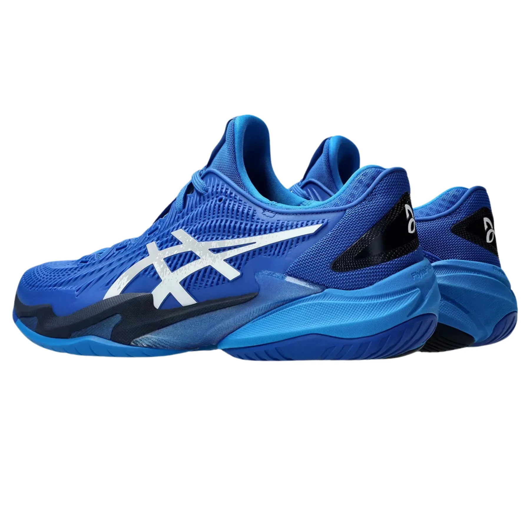 Asics Court FF 3 Novak Tennis Shoes - Tuna Blue/Pure Silver