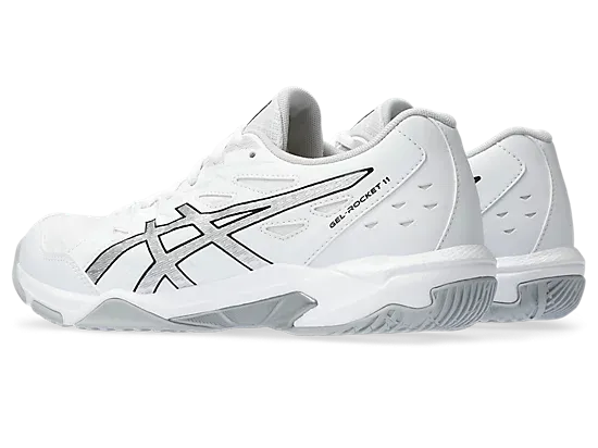 Asics Gel-Rocket 11 Women - White/Pure silver