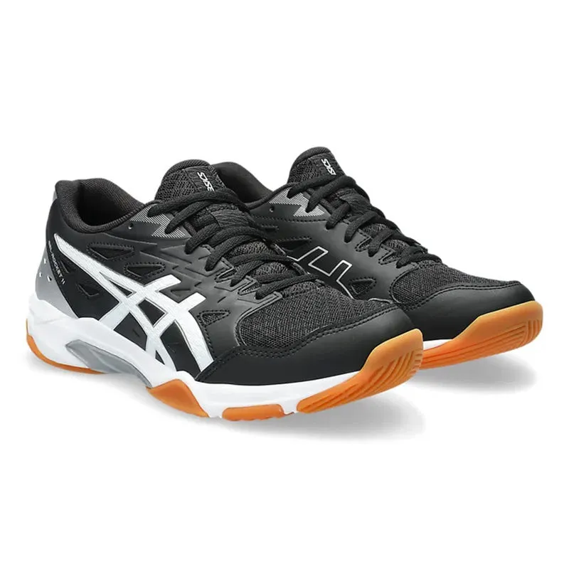 Asics Gel Rocket 11 Womens Indoor Shoe Black/Pure SIlver