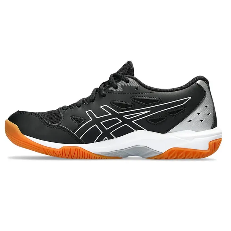 Asics Gel Rocket 11 Womens Indoor Shoe Black/Pure SIlver