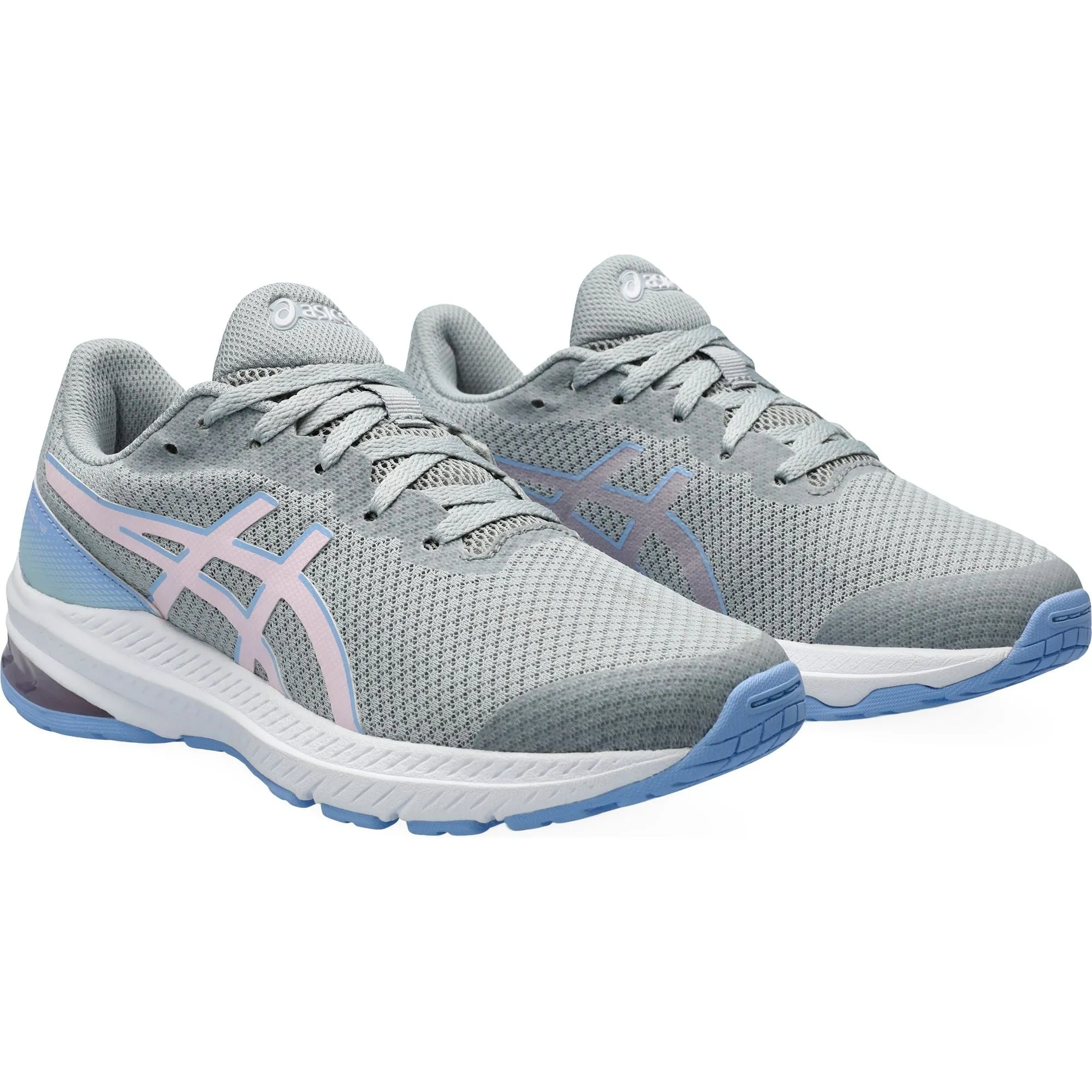 Asics GT 1000 12 GS Junior Running Shoes - Grey