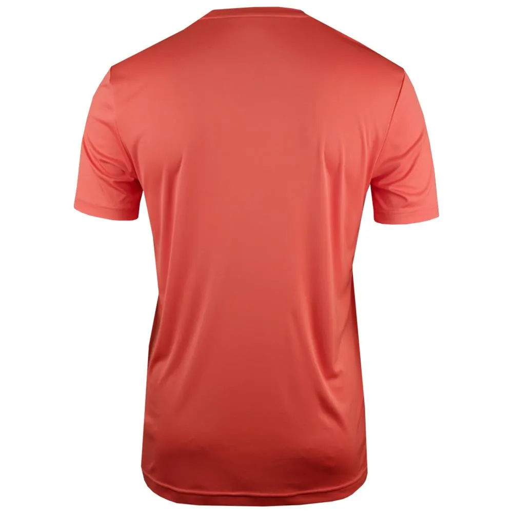 Asics Men's Court Graphic Tee - Red Snapper