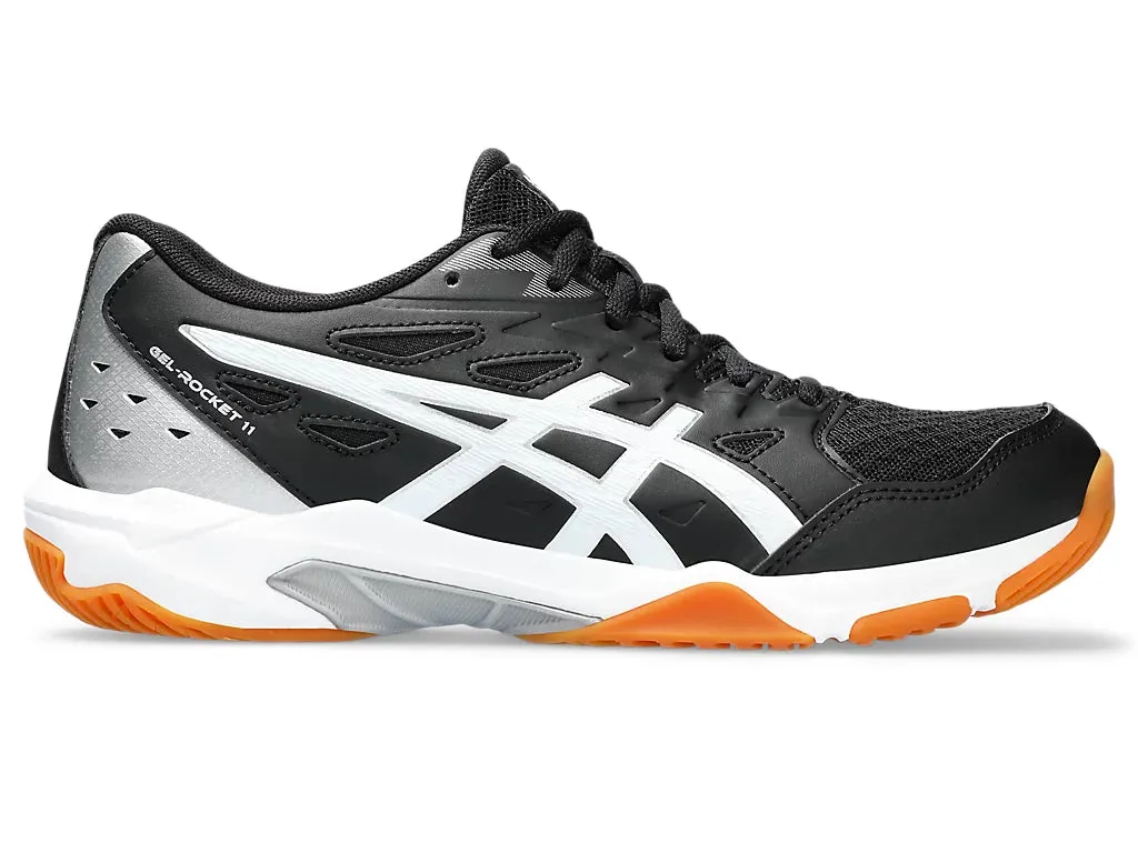 Asics Women's Gel-Rocket 11 - black/pure silver