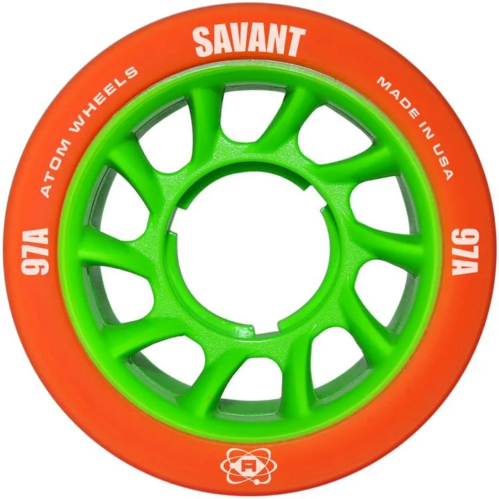 Atom Savant Wheels (4pk)