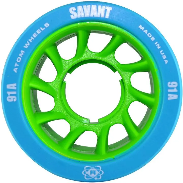 Atom Savant Wheels (4pk)