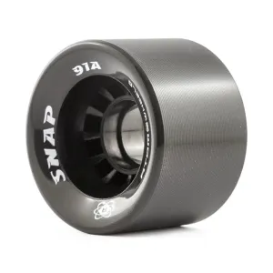 Atom Snap Black Wheels 91A - 4 pack