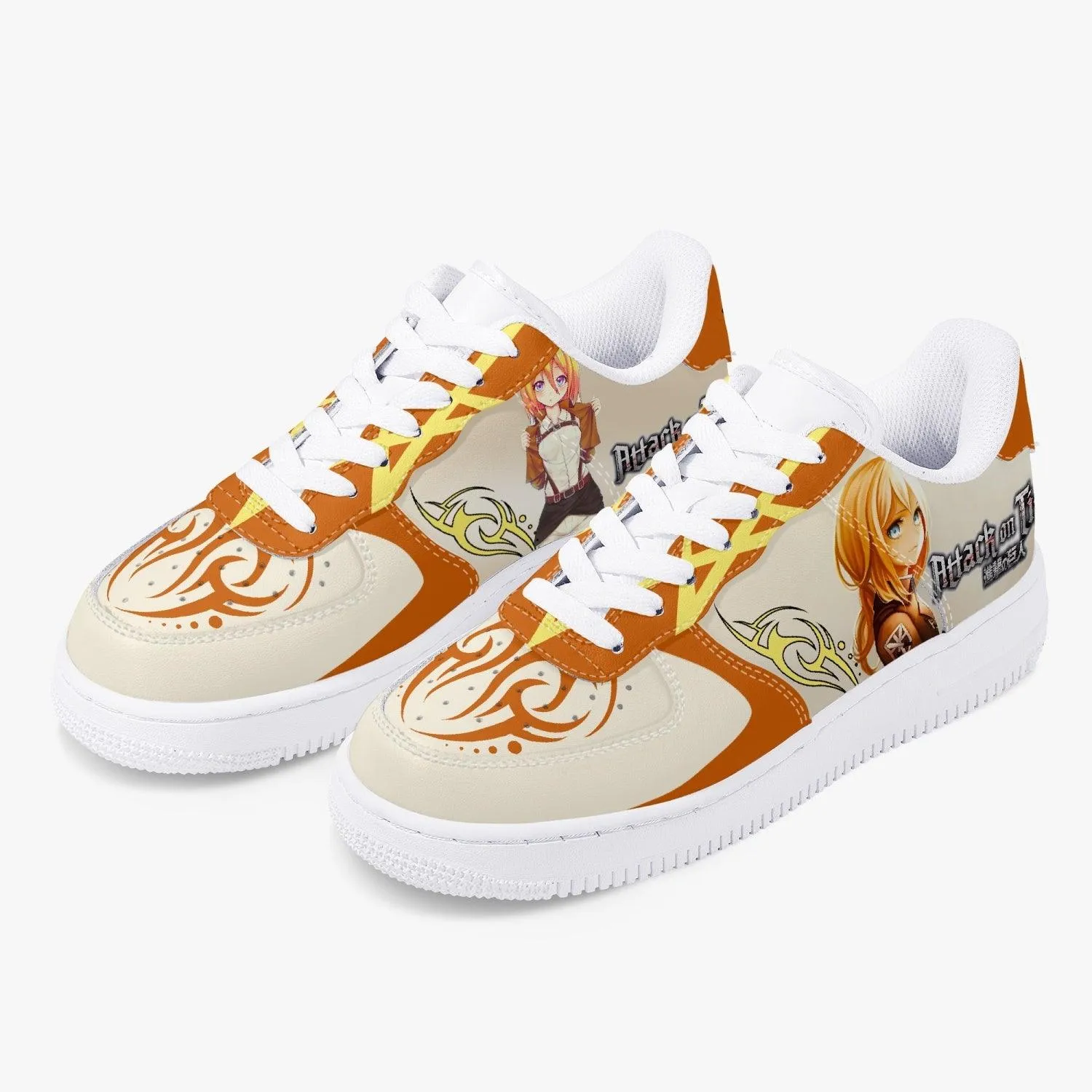 Attack On Titan Historia Reiss AF1 Anime Shoes