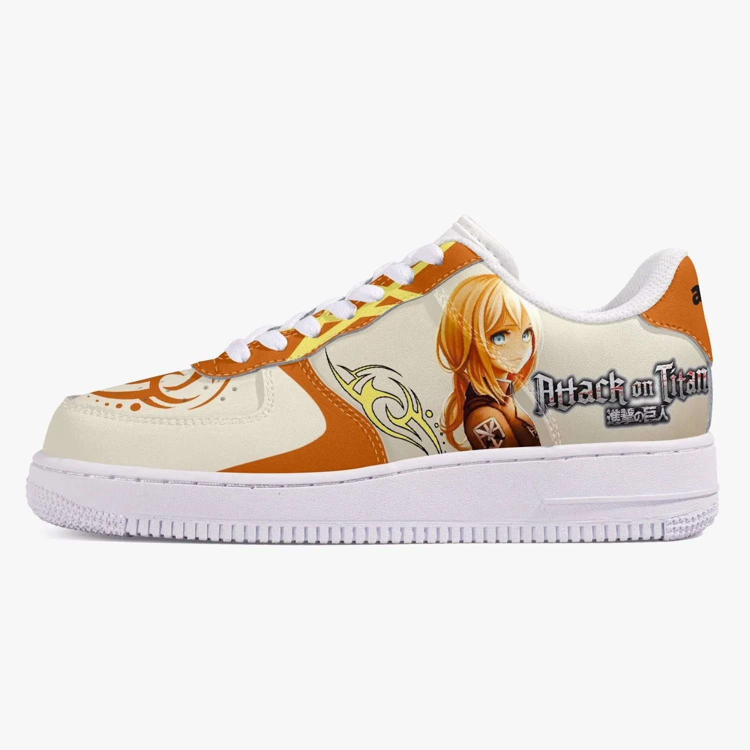 Attack On Titan Historia Reiss AF1 Anime Shoes