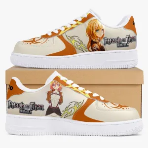 Attack On Titan Historia Reiss AF1 Anime Shoes