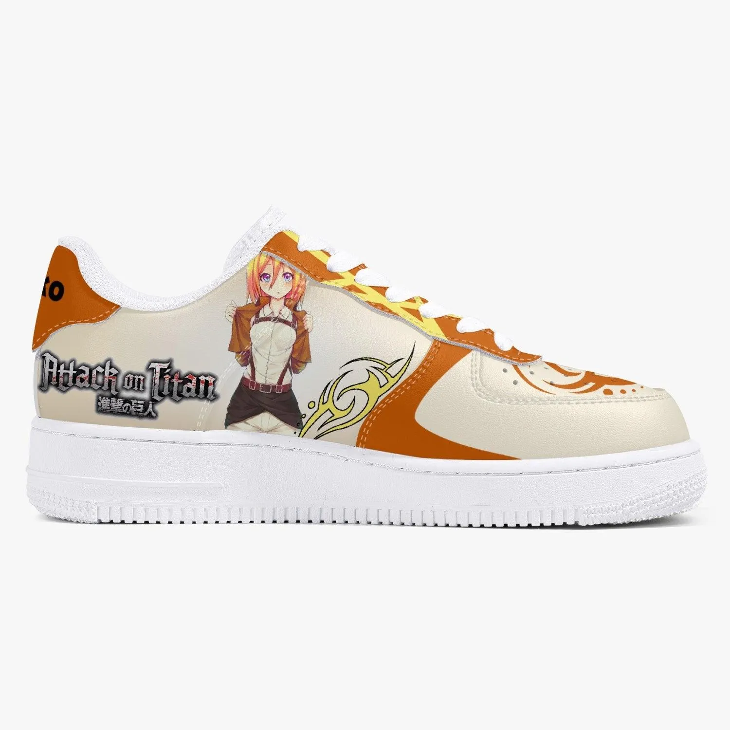 Attack On Titan Historia Reiss AF1 Anime Shoes