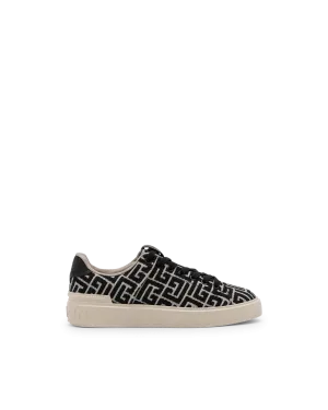 B-Court Monogram Jacquard Sneaker