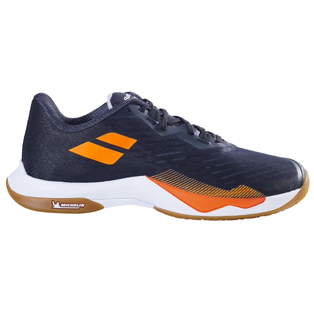 Babolat Men's Shadow Tour 5 Indoor Shoes Black Orange