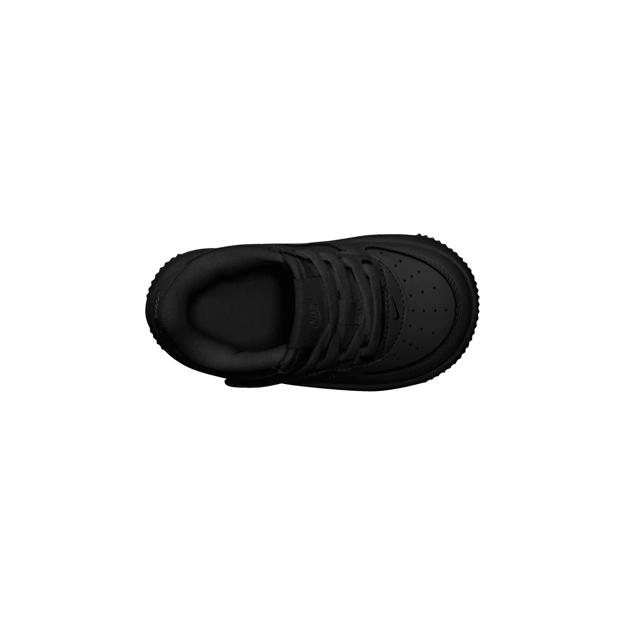 Baby/Toddler Nike Force 1 Low EasyOn  "Triple Black"