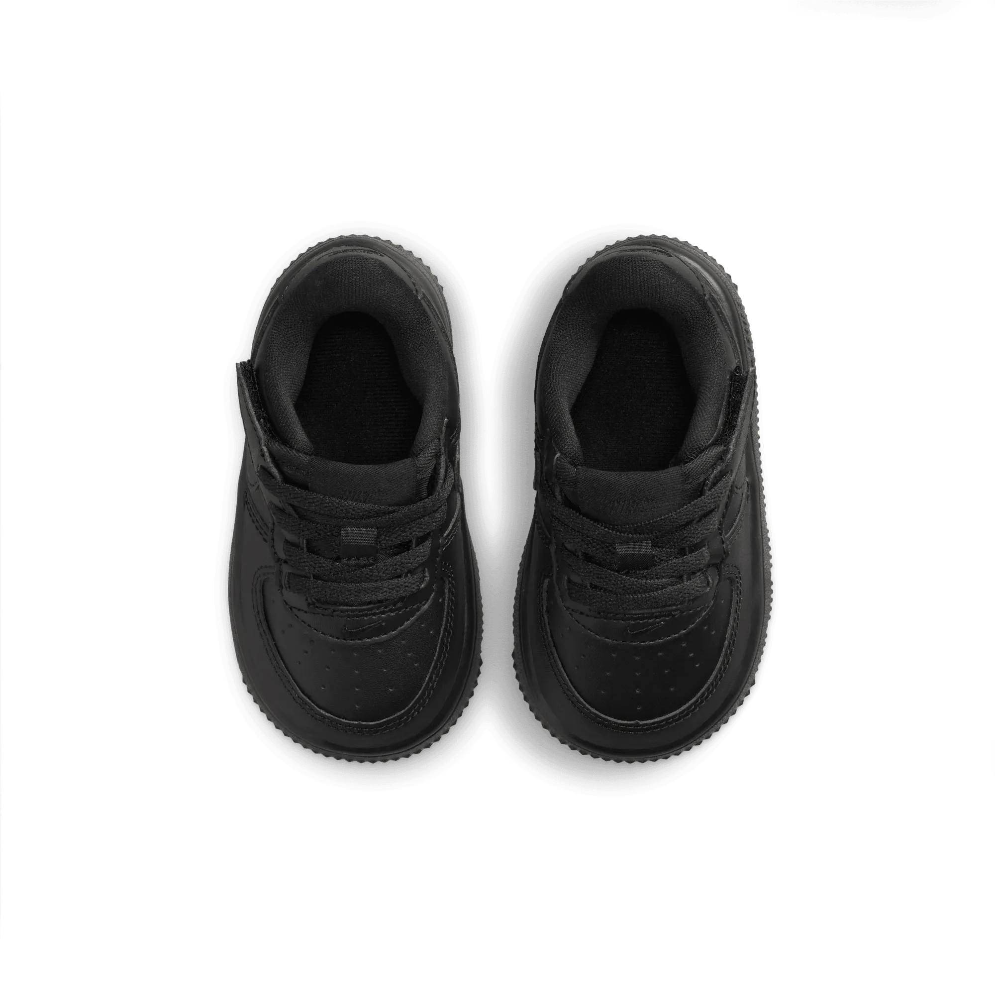 Baby/Toddler Nike Force 1 Low EasyOn  "Triple Black"