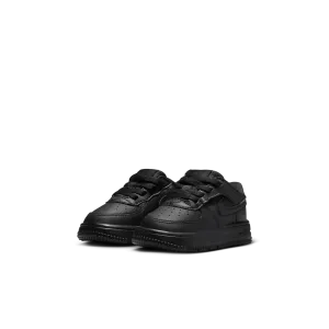 Baby/Toddler Nike Force 1 Low EasyOn  "Triple Black"