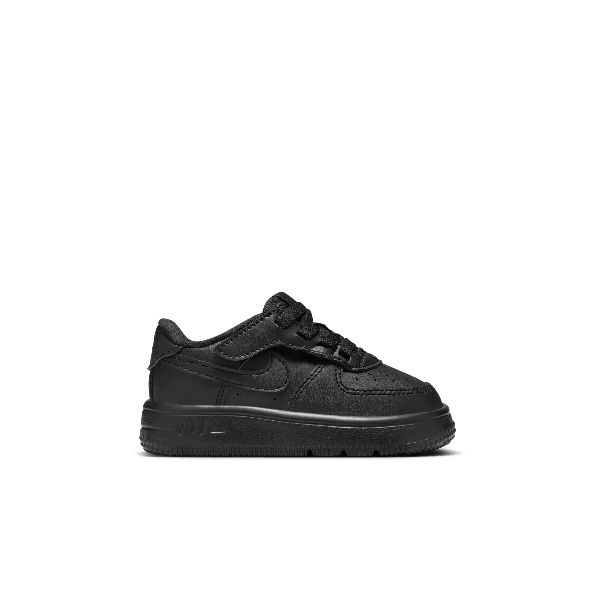 Baby/Toddler Nike Force 1 Low EasyOn  "Triple Black"