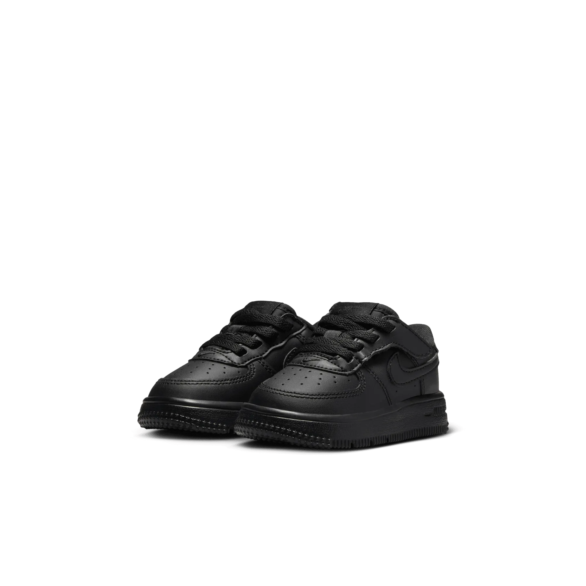 Baby/Toddler Nike Force 1 Low EasyOn  "Triple Black"