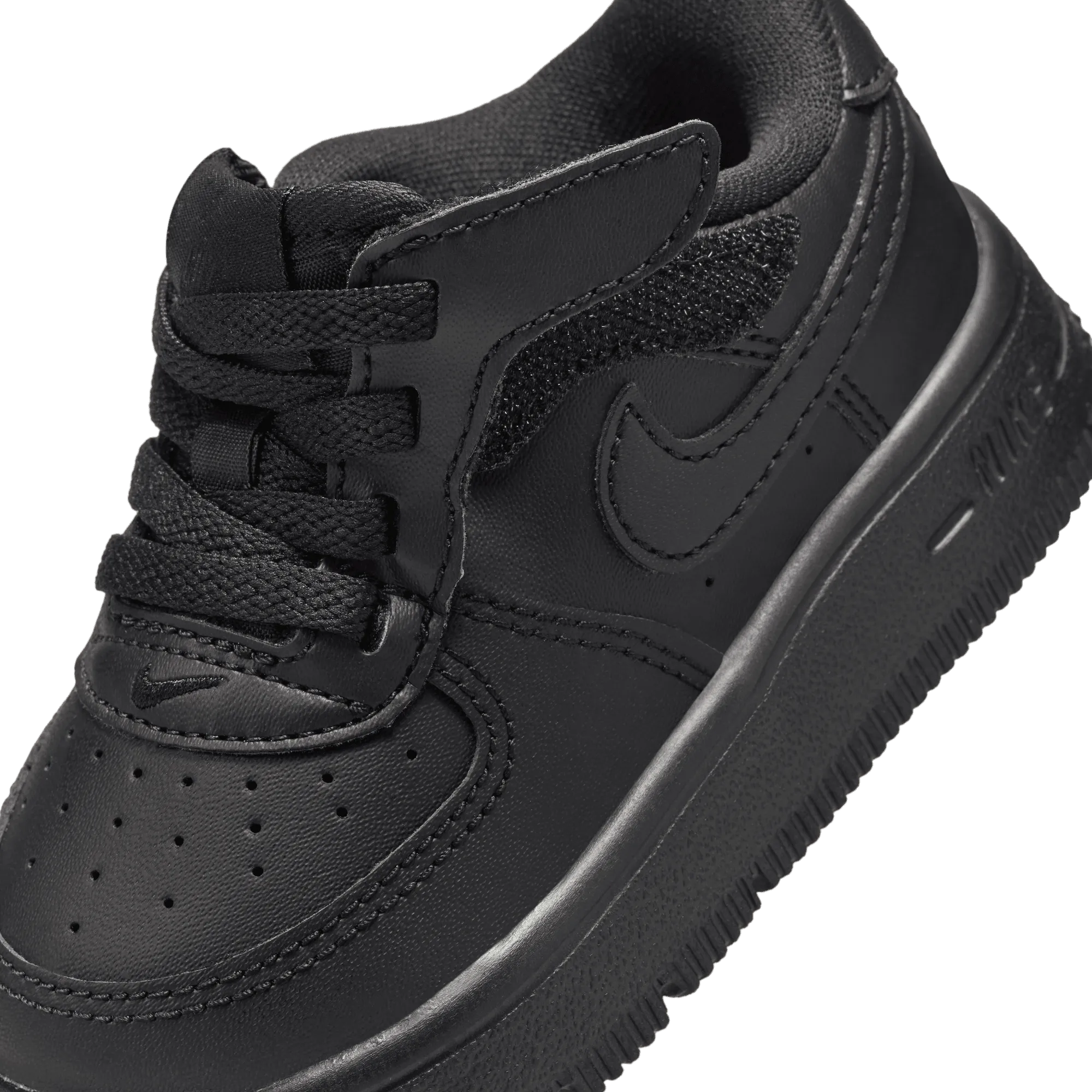 Baby/Toddler Nike Force 1 Low EasyOn  "Triple Black"