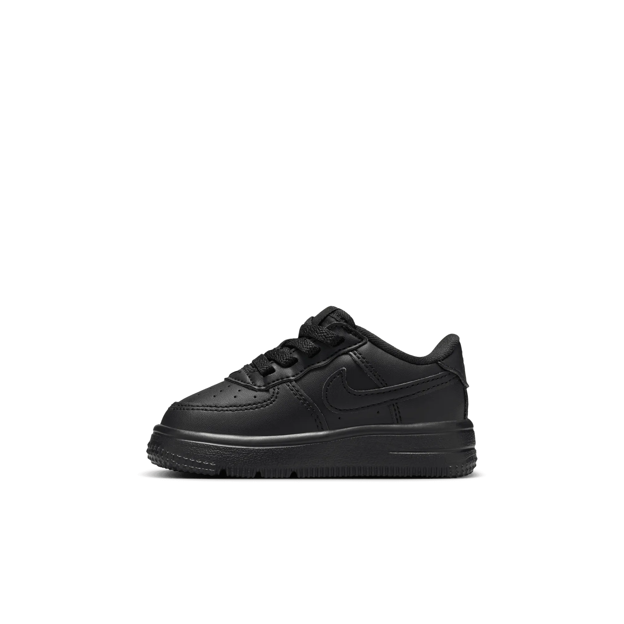 Baby/Toddler Nike Force 1 Low EasyOn  "Triple Black"