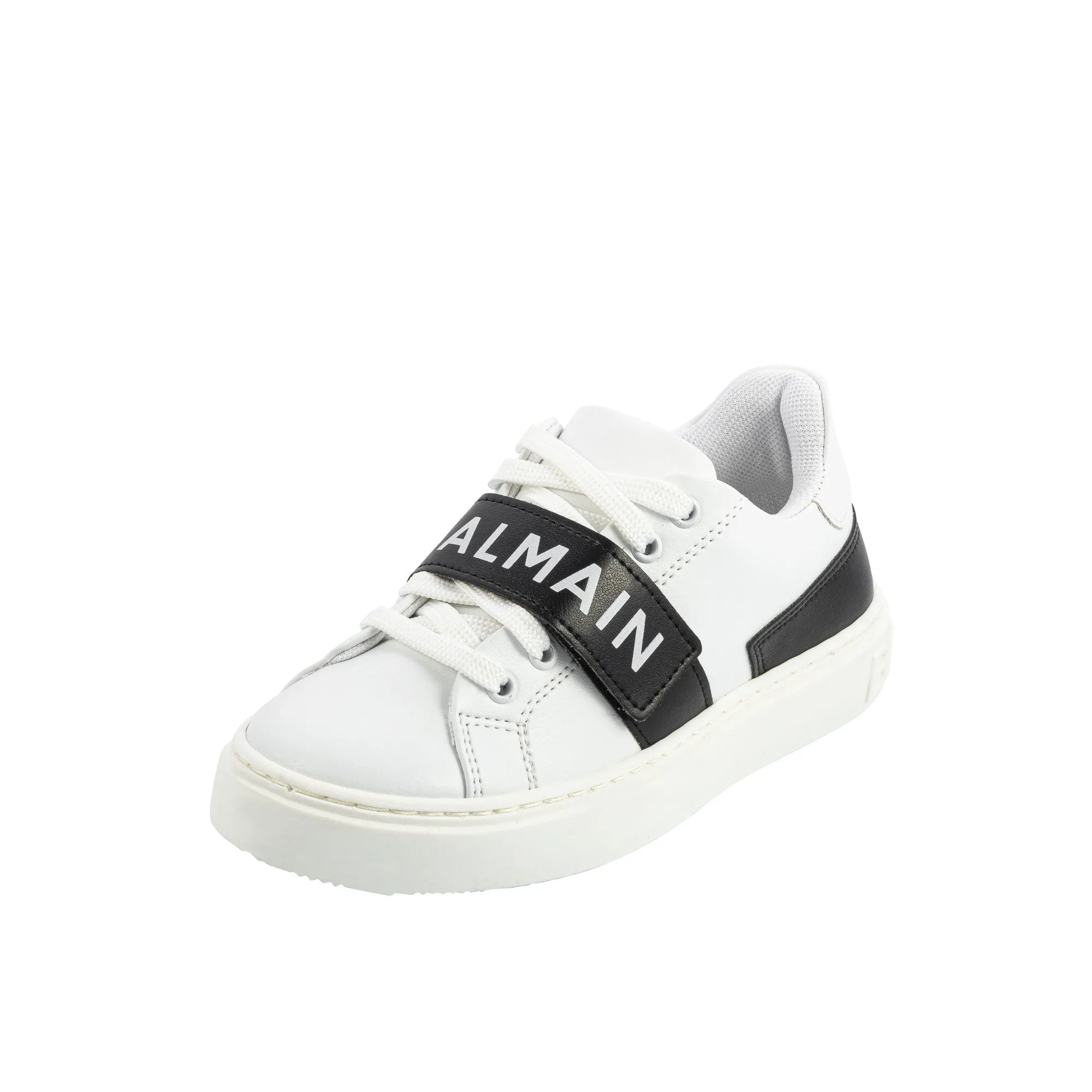 Balmain B&W Sneakers