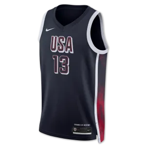 Bam Adebayo Nike 2024 USA Basketball Swingman Jersey