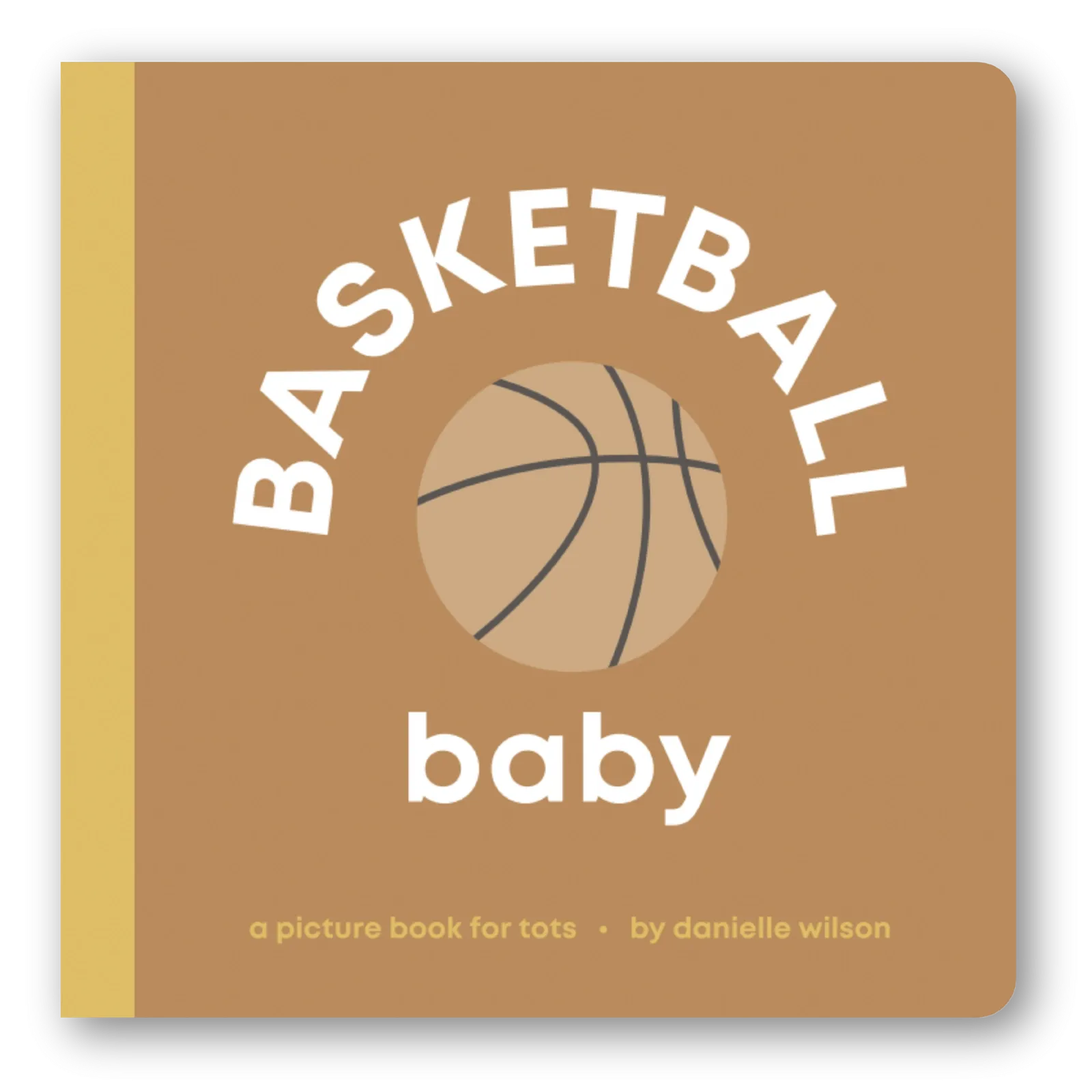 Basketball Baby Board Book