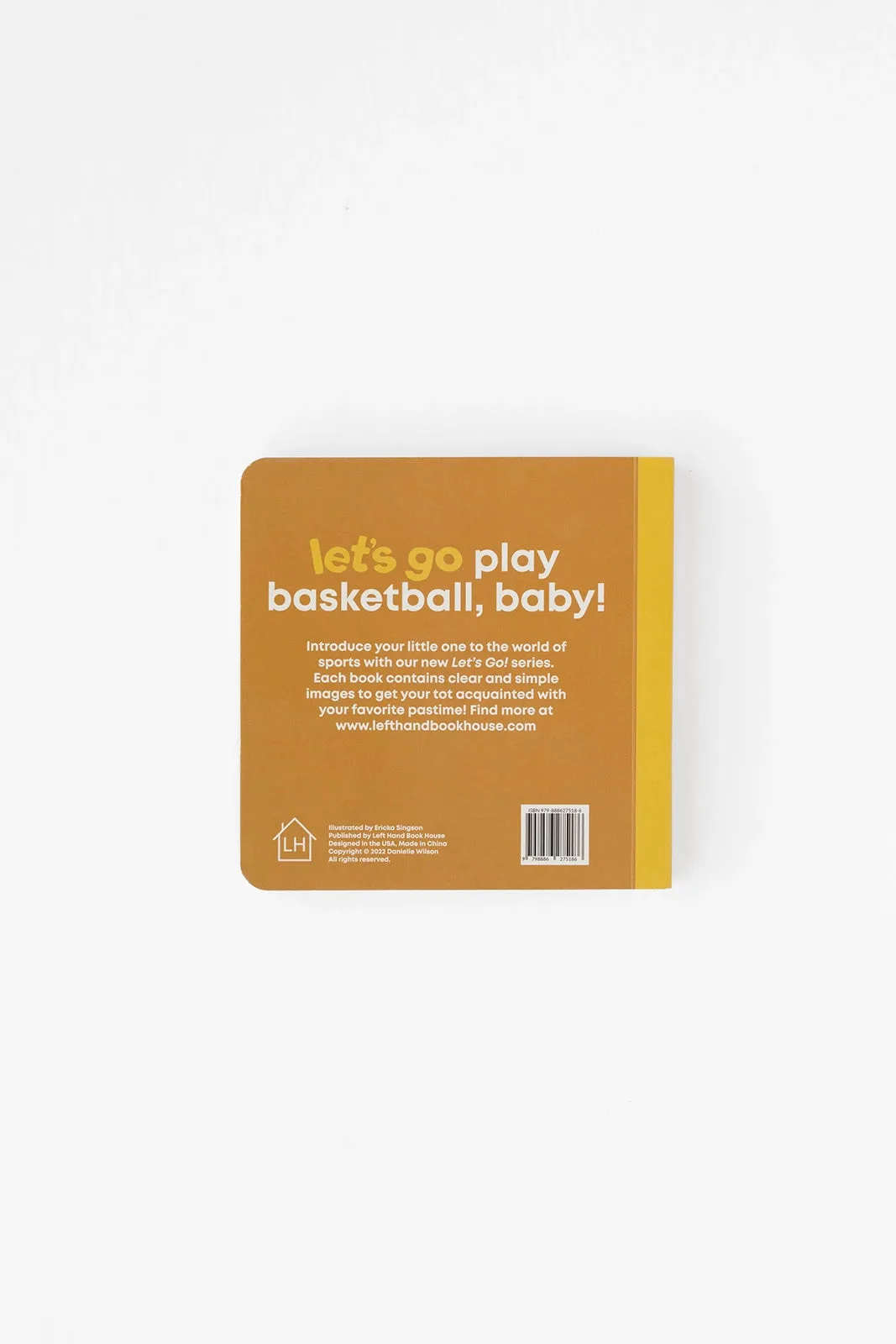 Basketball Baby Board Book