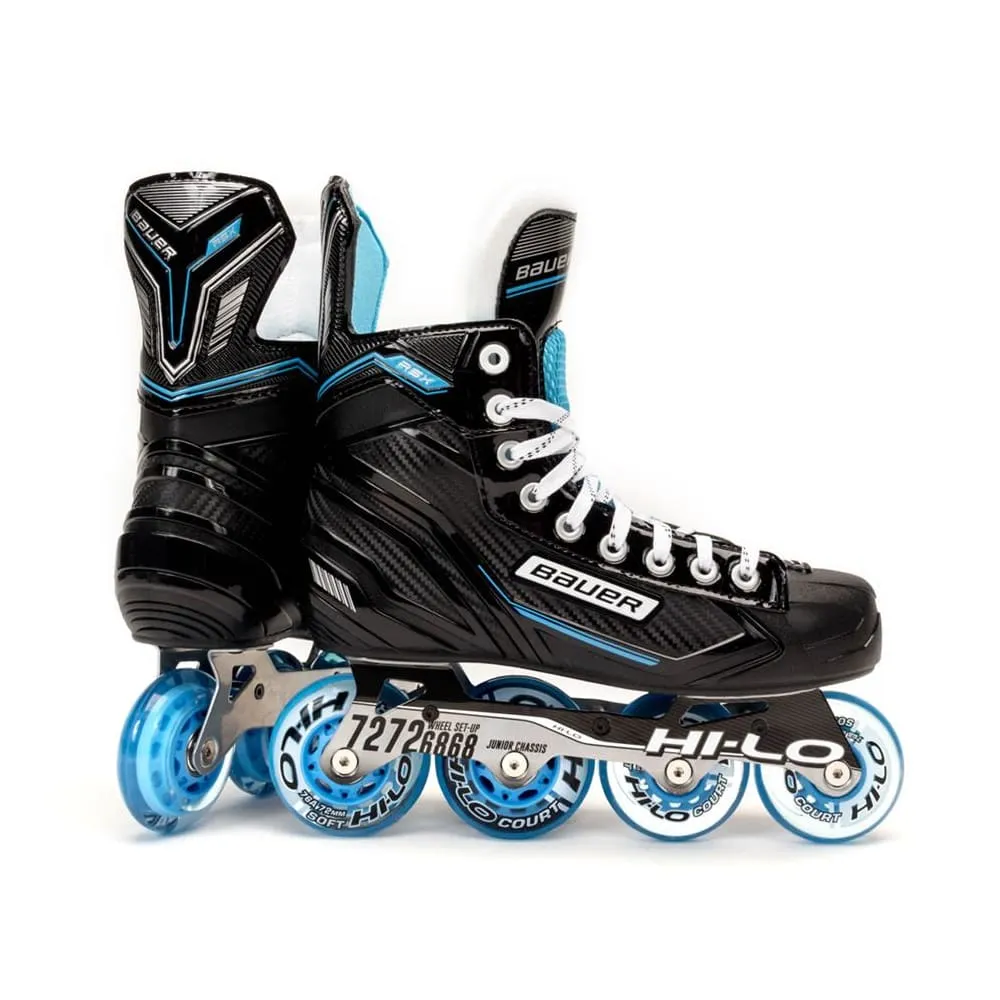 Bauer Junior RH RSX Inline Hockey Player Skate