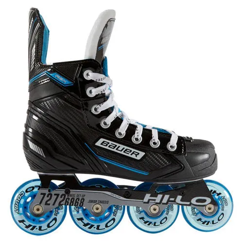 Bauer Rh Rsx Senior Inline Roller Hockey Skates