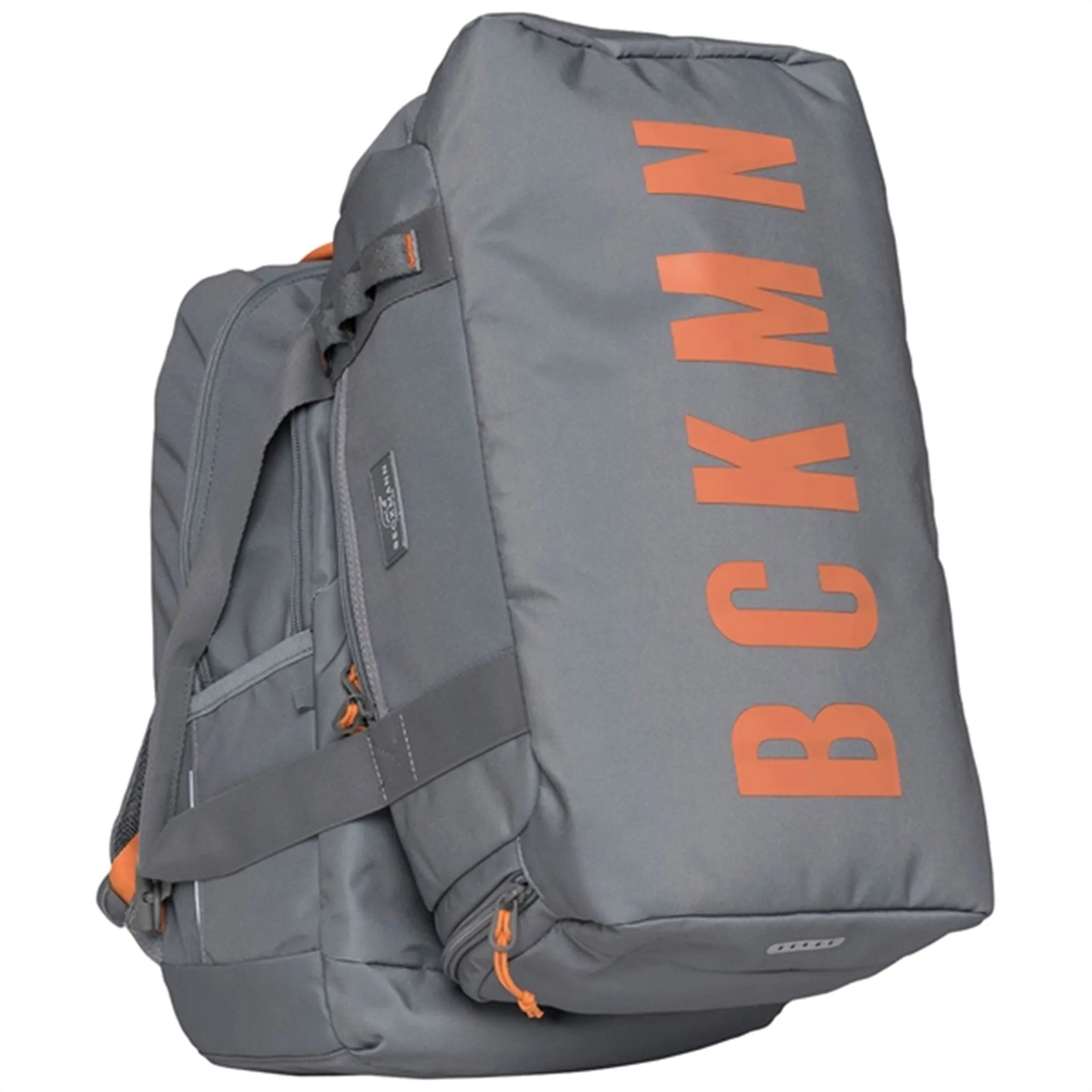 Beckmann Sport Duffelbag Green Orange