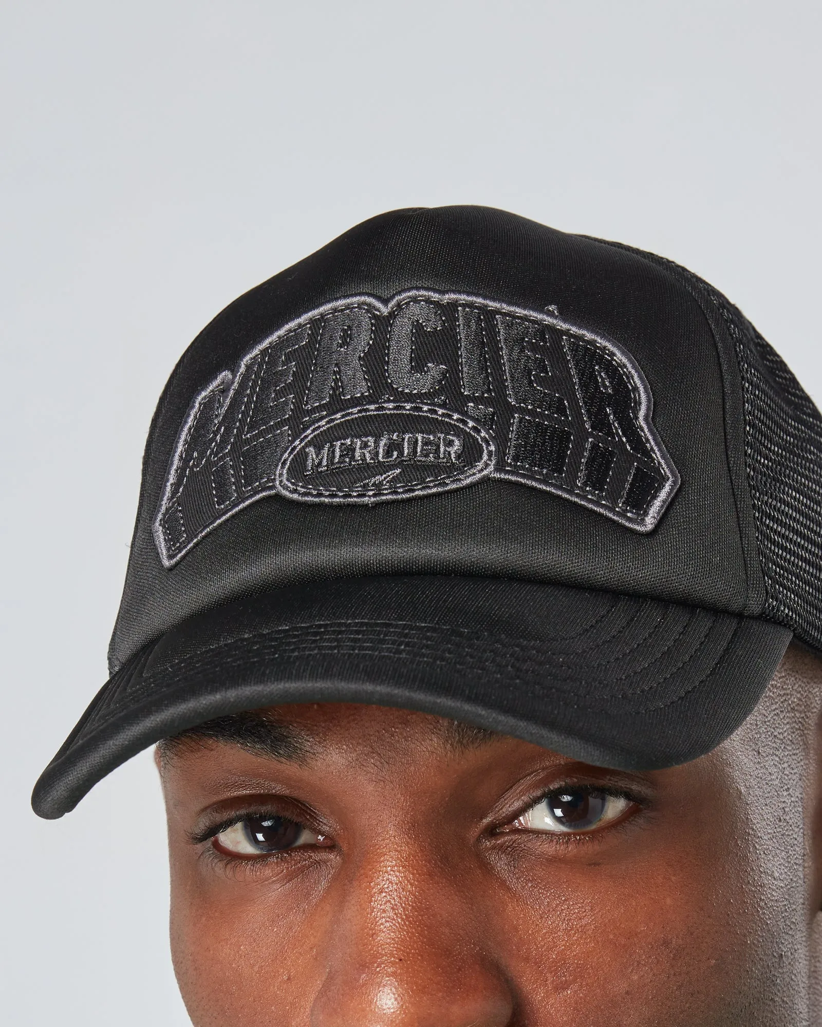 Black Court Foam Trucker