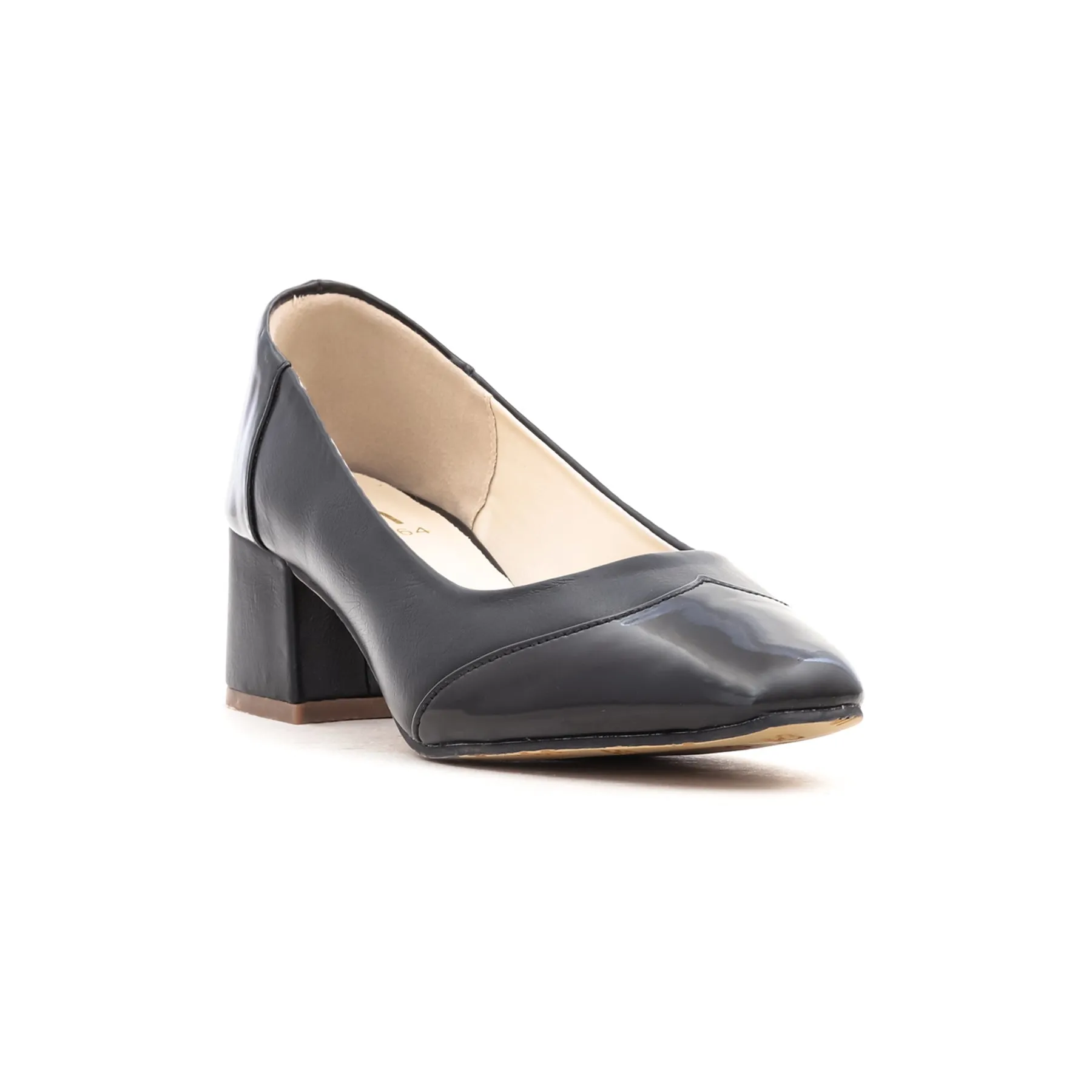 Black Court Shoes WN7264