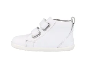 Bobux Step Up Grass Court High - White