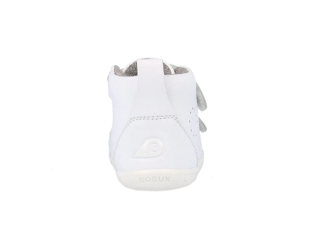 Bobux Step Up Grass Court High - White