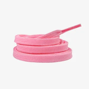 Bont Waxed Skate Laces 6mm - Bubblegum Pink Laces - Multiple Sizes