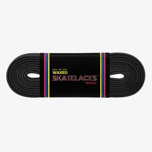 Bont Waxed Skate Laces 6mm - Midnight Black - Multiple Sizes